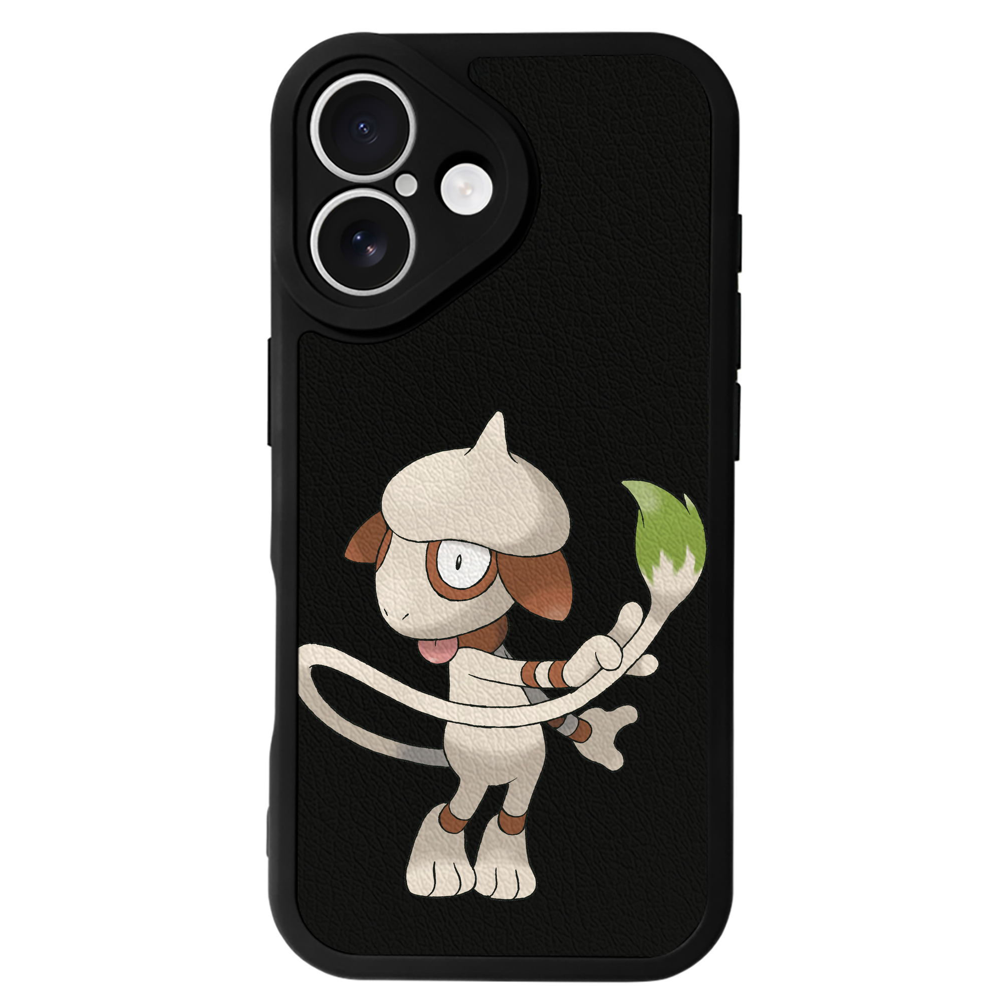 （画像用） ポケットモンスター Pokémon 【iPhone 16シリーズ対応】シリコンスマホケース（レザー調） 材質：シリコン